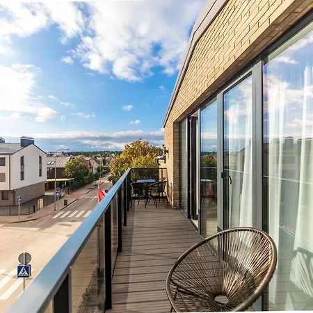 M50 Apartments Palanga Exterior photo