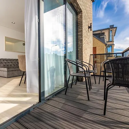 M50 Apartments Palanga Exterior photo